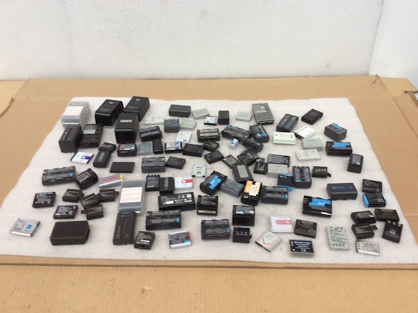 Sony Mixed Brand and Model Camcorder/Camera Batteries