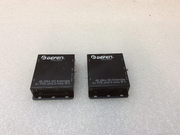 Gefen Toolbox GTB-HDBT-POL-BLK 4K Ultra HD Extender (Lot of 2)
