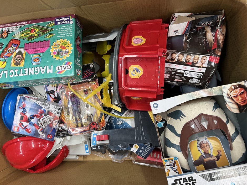 11 x Assorted Kids Toys. NB: Photo as is. Some Not in Original Packaging, S