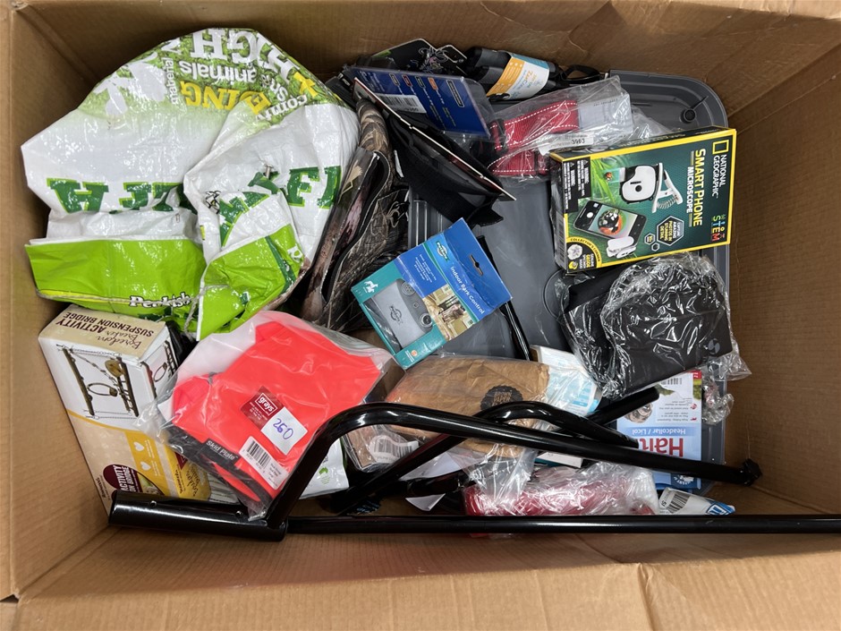 Assorted pet products. NB: Photo as is. Some Not in Original Packaging, Som