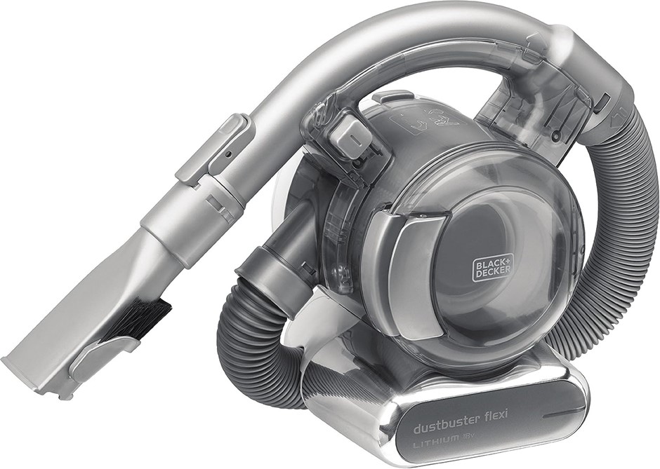 25 x BLACK + DECKER Lithium Dustbuster Flexi 18V Battery Handheld Vacuum Cl