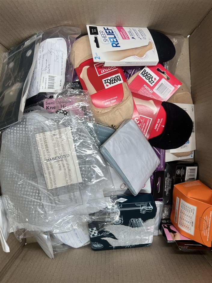 14 x Assorted Womens products. NB: Photo as is. Some Not in Original Packag