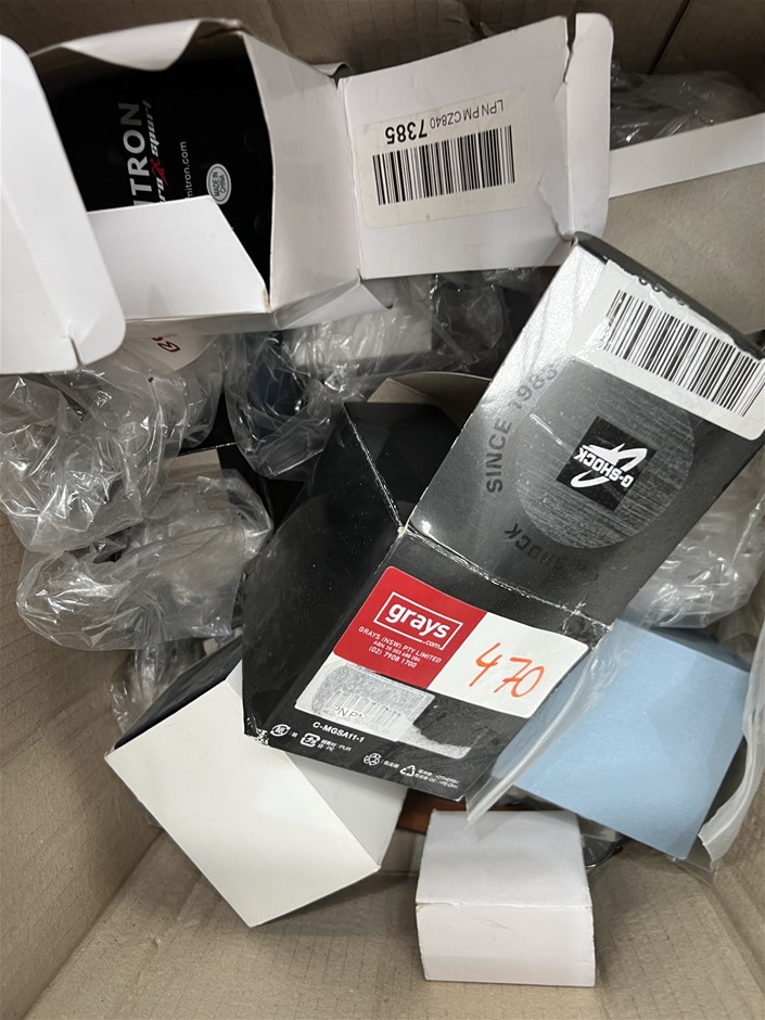 Assorted Box Of Watches. NB: Photo as is. Some Not in Original Packaging, S