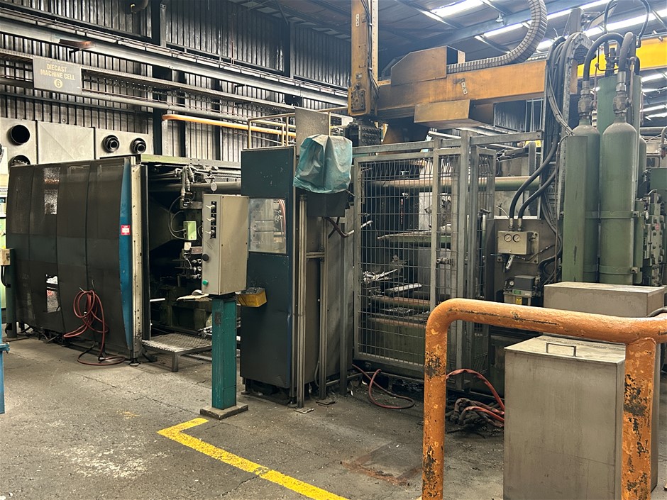 1994 Buhler GFS-H-630SC Die Casting Machine