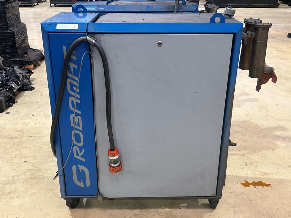 2015 Robamat Die Heater