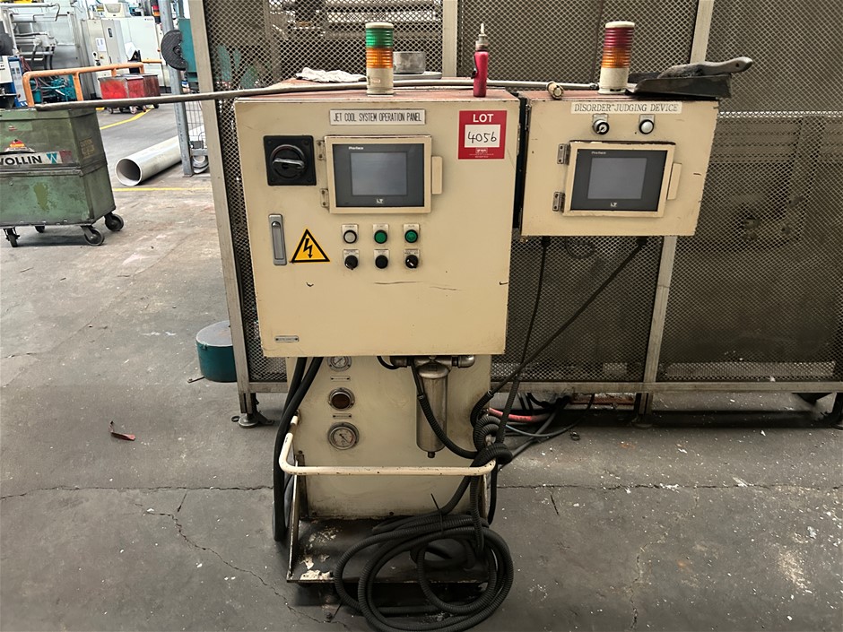 2009 Ahresty Jet Cool System