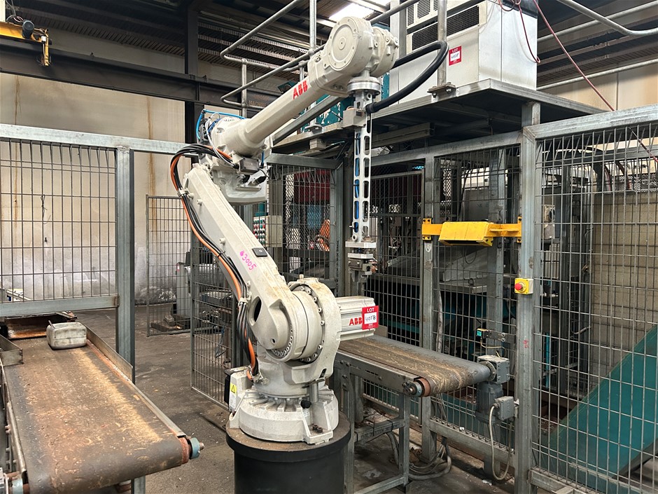 2020 ABB Robot