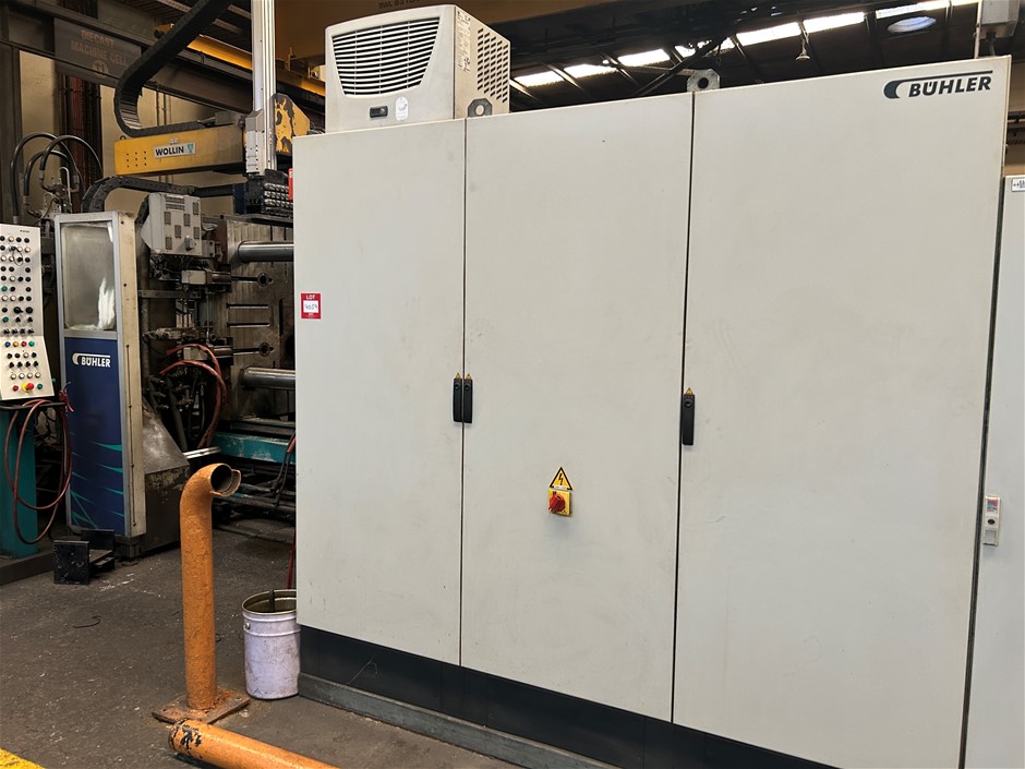 2015 Buhler Die Casting Machine