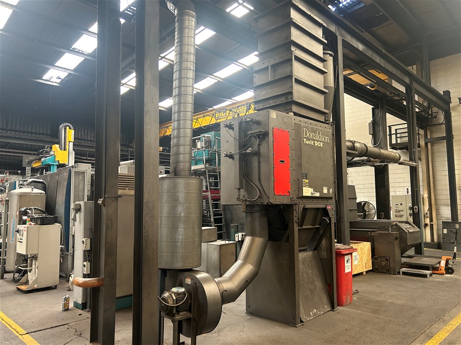 2003 Donaldson Torit DCE Extraction Unit