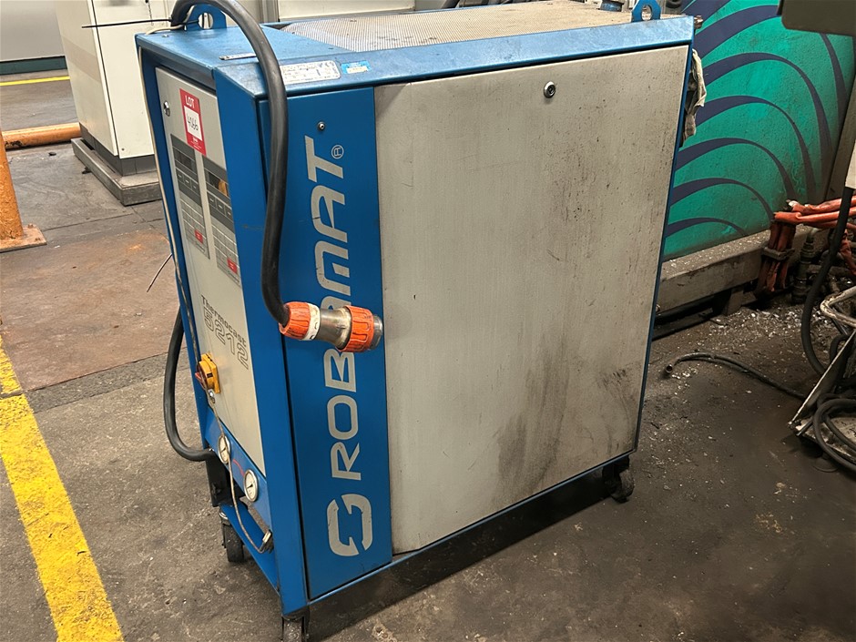 2012 Robamat Die Heater
