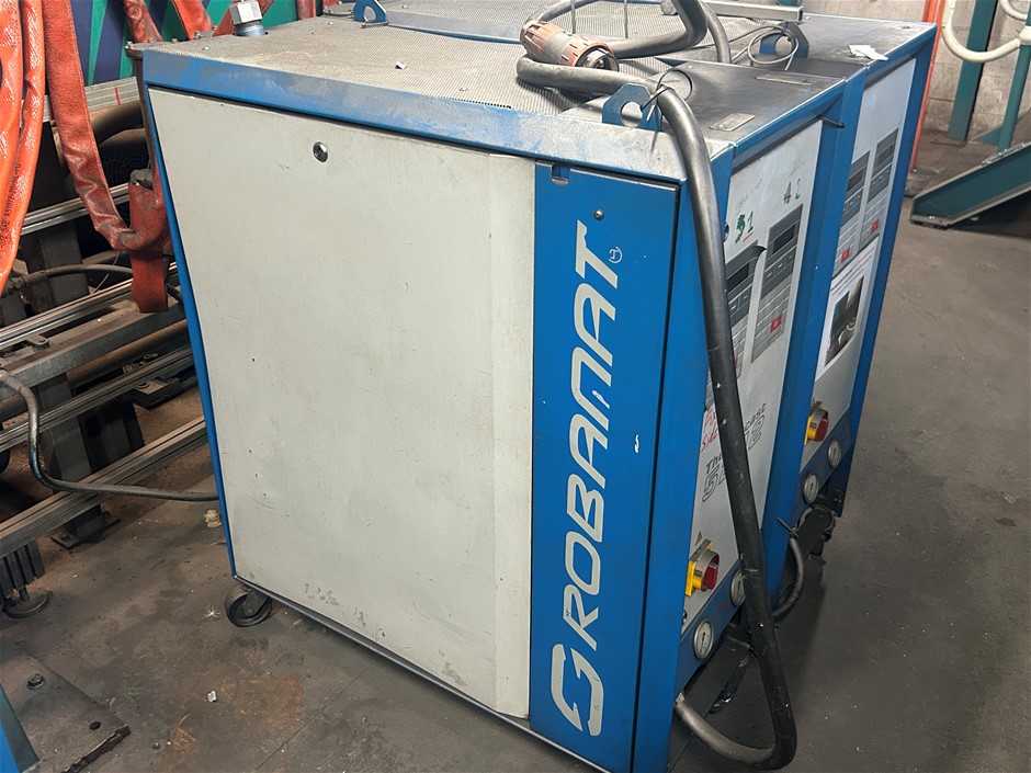 2008 Robamat Die Heater
