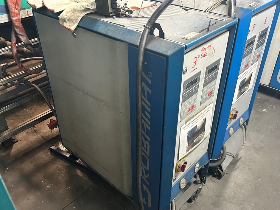 2007 Robamat Die Heater