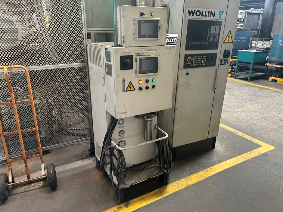 2012 Ahresty Jet Cooling System