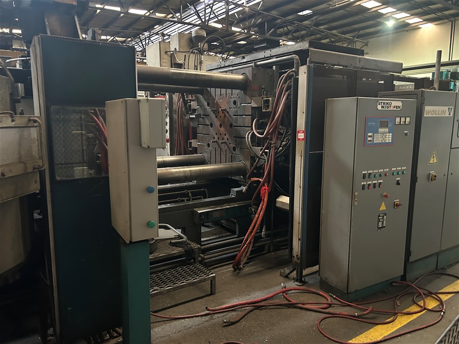 1994 Buhler Die Casting Machine