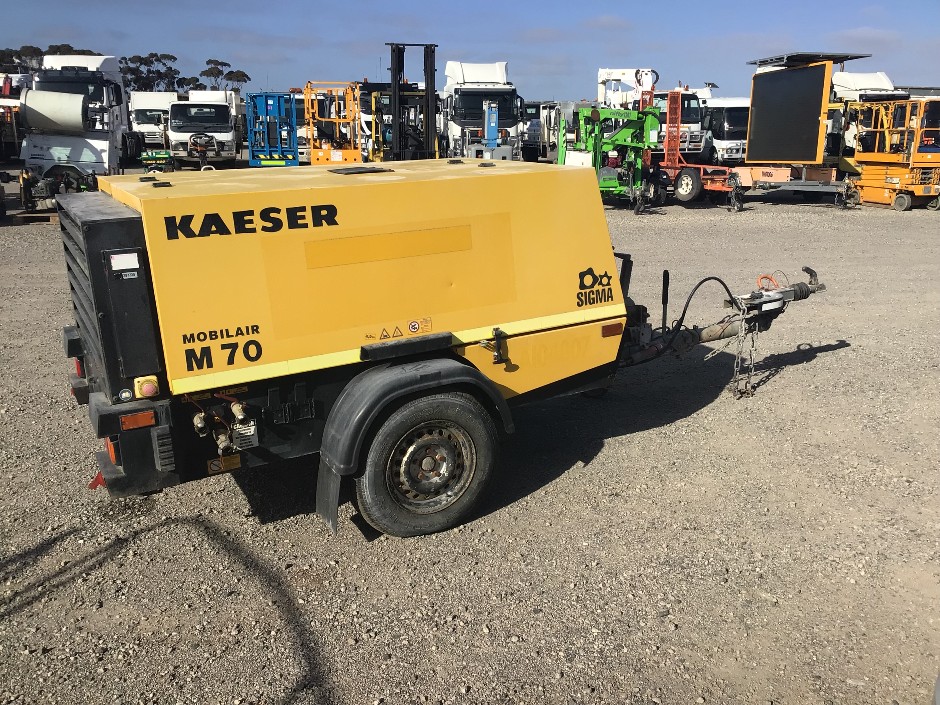 <p>2017 Kaeser Air Compressor</p>