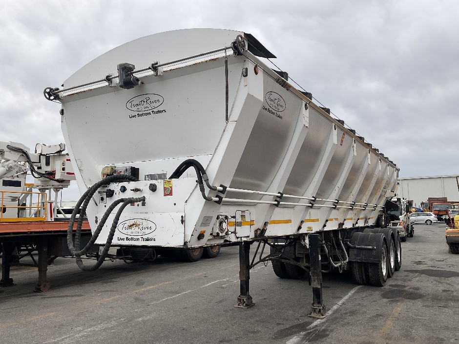 <p>2018 AMS S3 33 SCT Trailer Tri-Axle</p>