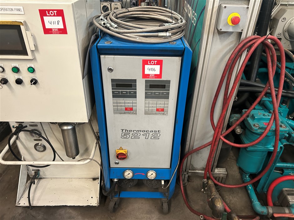 2013 Robamat Die Heater