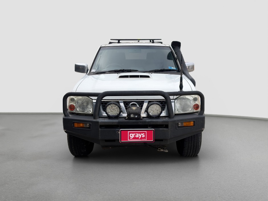2013 Nissan Navara ST-R Diesel