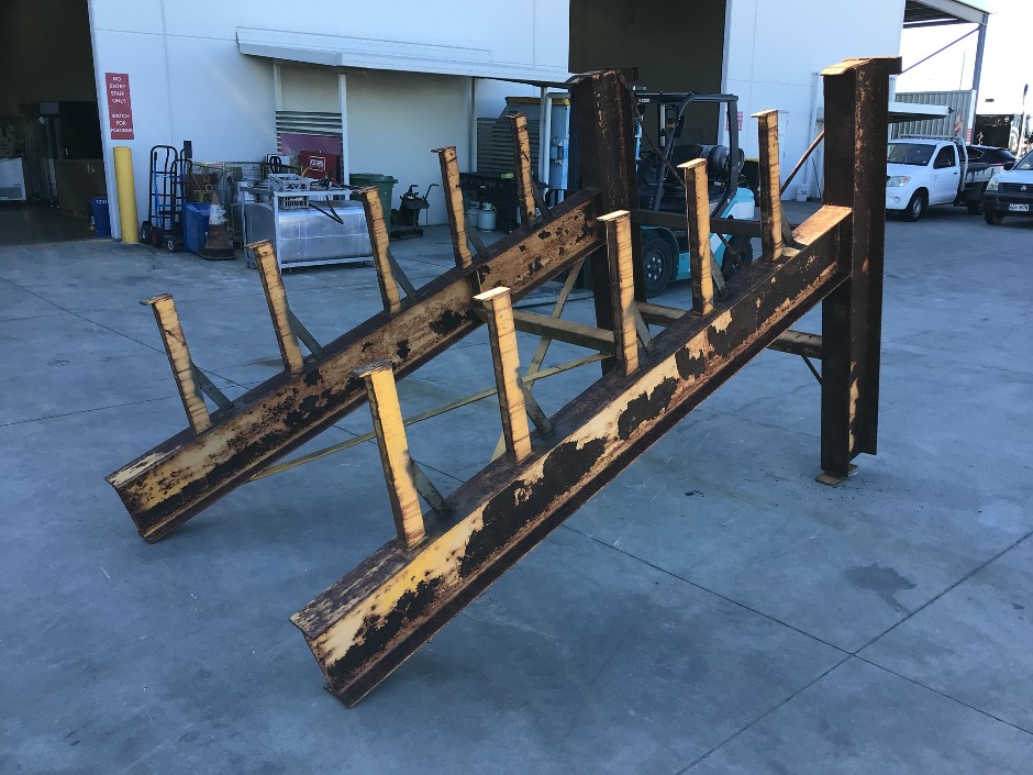 Steel Rack Frame
