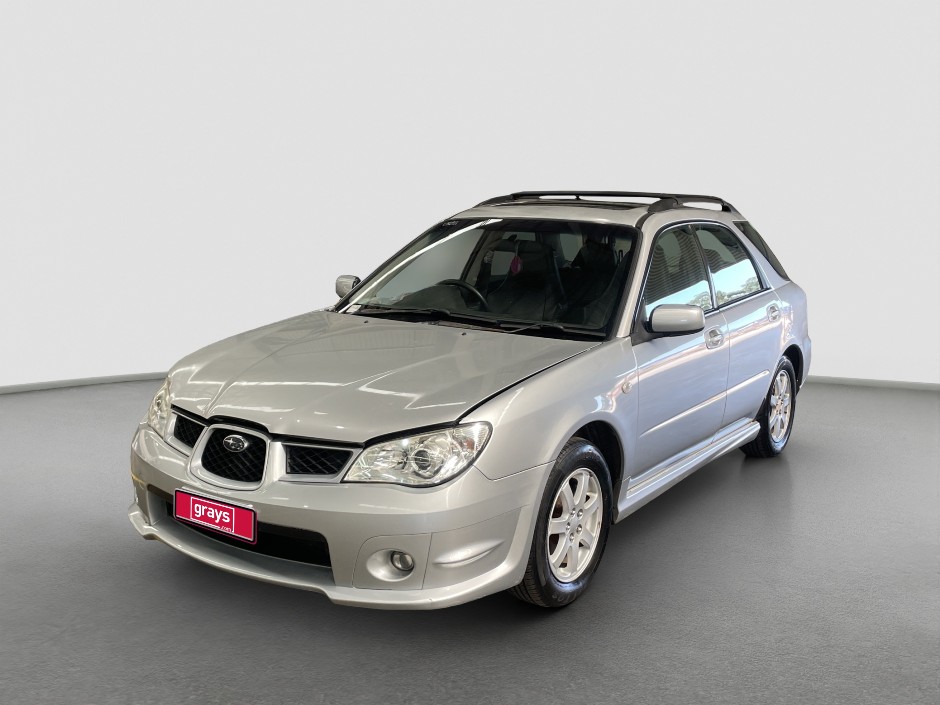 2006 Subaru Impreza Petrol - RWC issued 26/08/2026