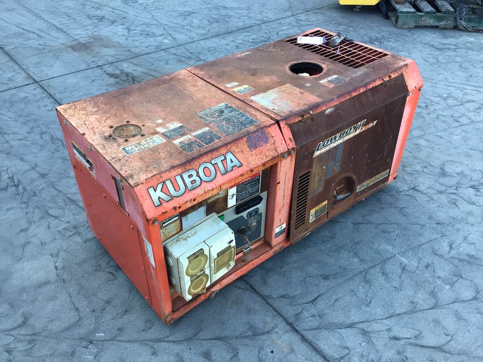 Kubota GL9000-Aus Generator