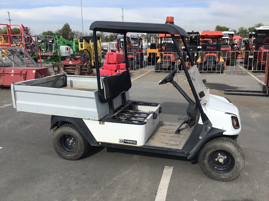 Electric Cushman Hauler Pro Utility Vehicle