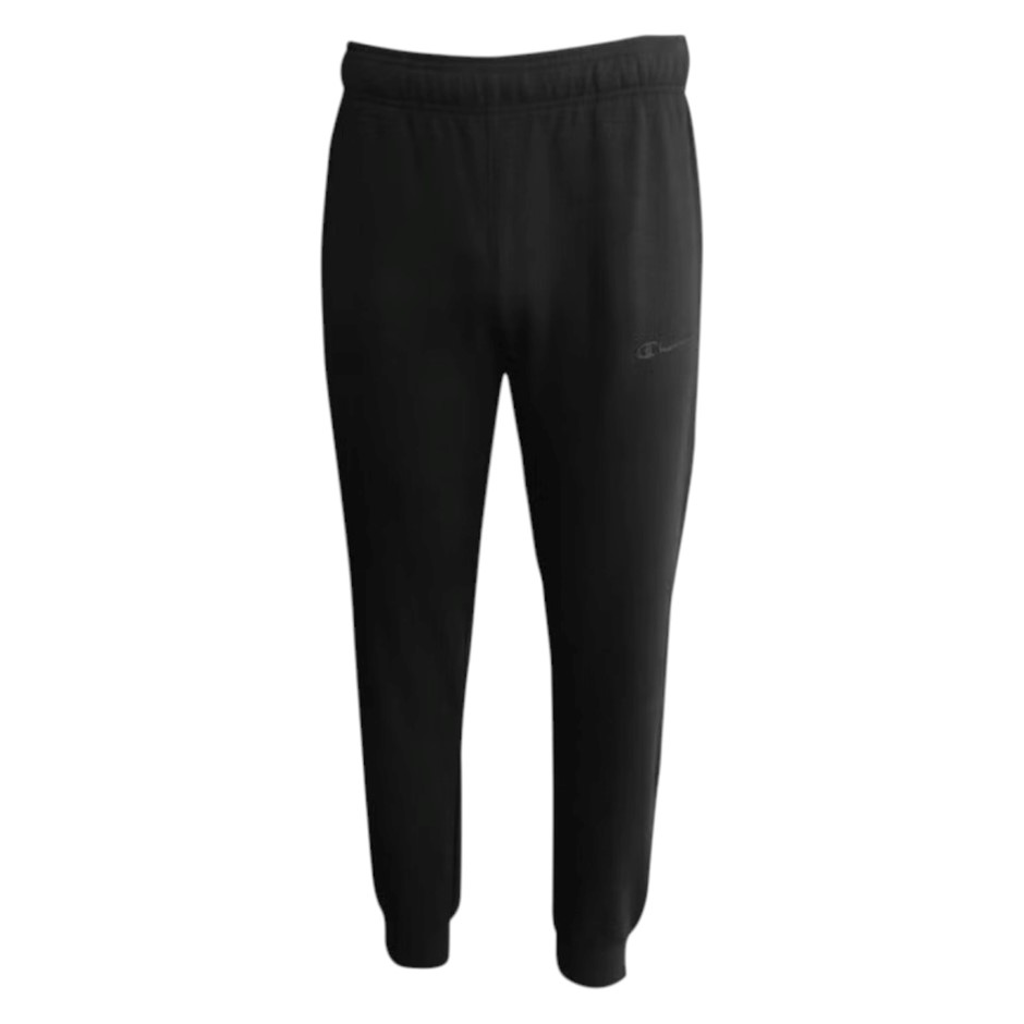 CHAMPION Men's Legacy Logo Fleece Pant, Size XL, Cotton, Black (BLK), MZ001