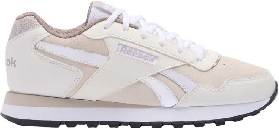 REEBOK Women's Glide Sneaker, US10/EU41, White/Alabaster/Moonstone, 1002308