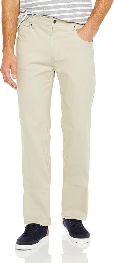 WRANGLER Men's Strght M 'Skin Jeans, Size 29R, Chamois, W/097994/008. Buye