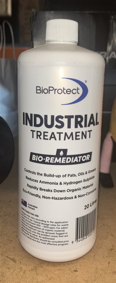 BioProtect Industrial Treatment Bio-Remediator