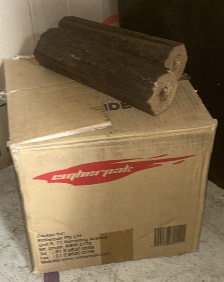2KG Emberpak Fuel Blocks