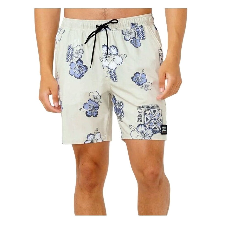RIP CURL Men's Hoffman Volley Boardshorts, Size S, Cool Grey. RRP: $79.99.