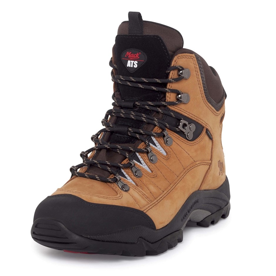 MACK Unisex Peak Non-Safety Waterproof Boot, Size US 5 / UK 4 / EU 38, Hone