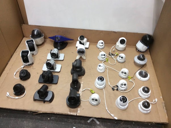 AXIS Mixed Brand and Model Surveillance/Conference Cameras (Lot of 30)