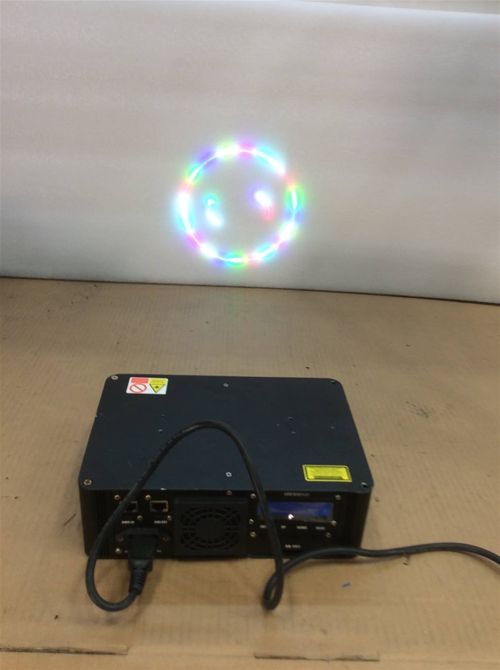 Boray LJ-G400RGB Full-Color Animation Laser Light
