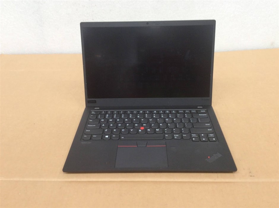 LENOVO THINKPAD X1 CARBON 7TH GEN Laptop I5-8265U 8GBRAM 128GB Black