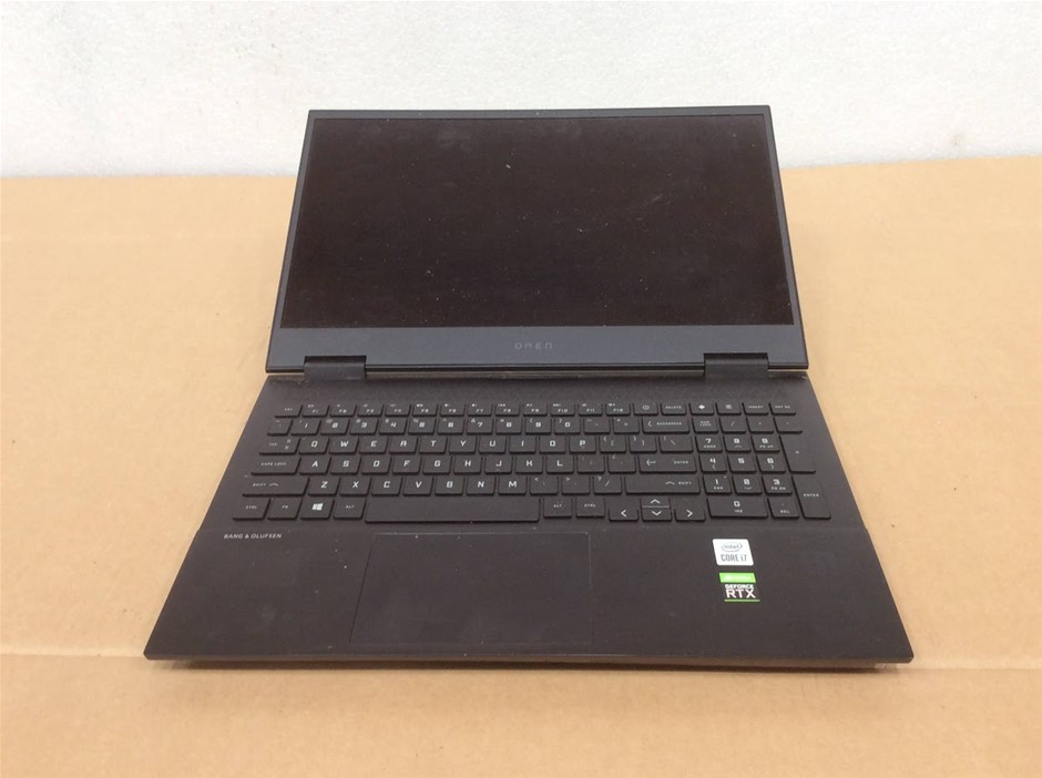 HP 15-EK0118TX Laptop I7-10GEN NO RAM&HDD Black