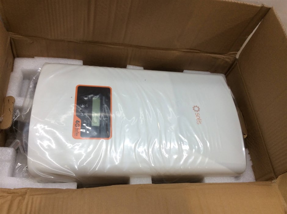 Solis 1P4K-4G-AU 4G PV Inverter - New