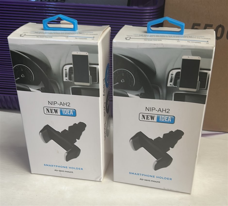 2x Car Phone Holders