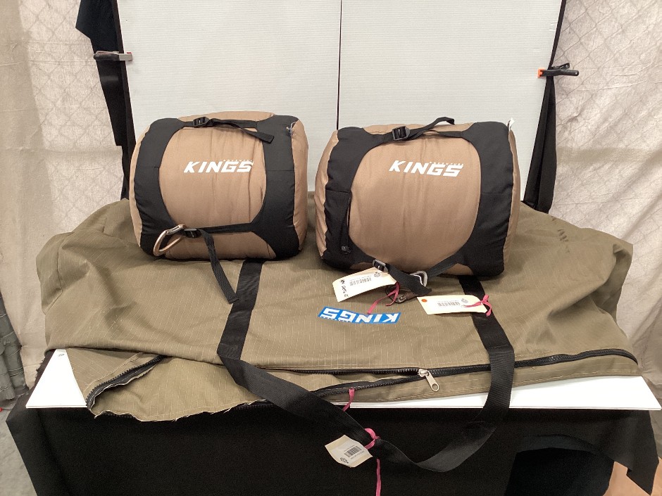 Adventure Kings Sleeping Bags (Pair)