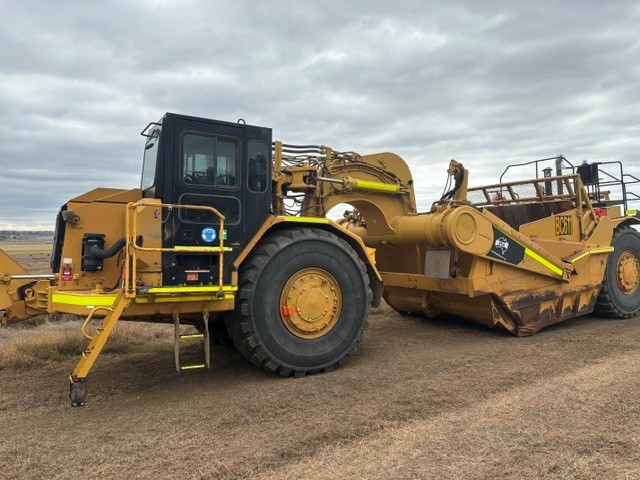 <p>2007 Caterpillar 637G Scraper</p>