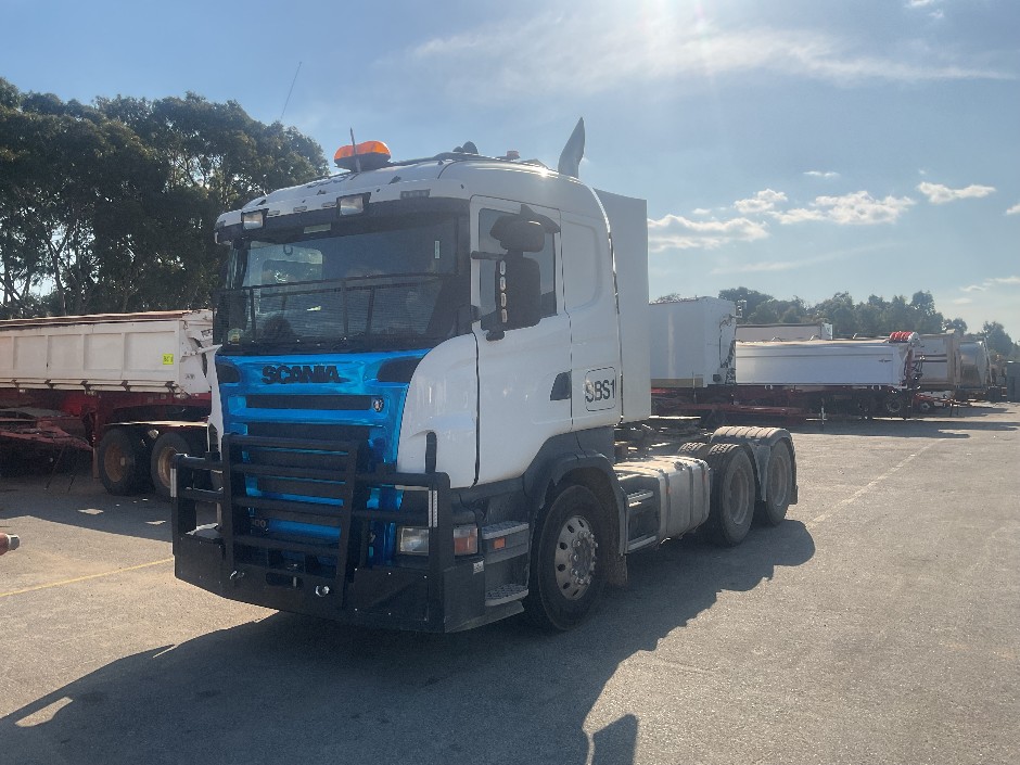 <p>2007 Scania R500   6x4 Prime Mover</p>