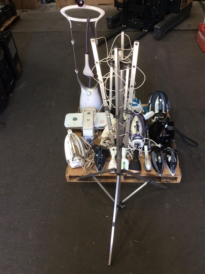 Mixed Brand Garment Steamers, Irons & Ironing Equipment