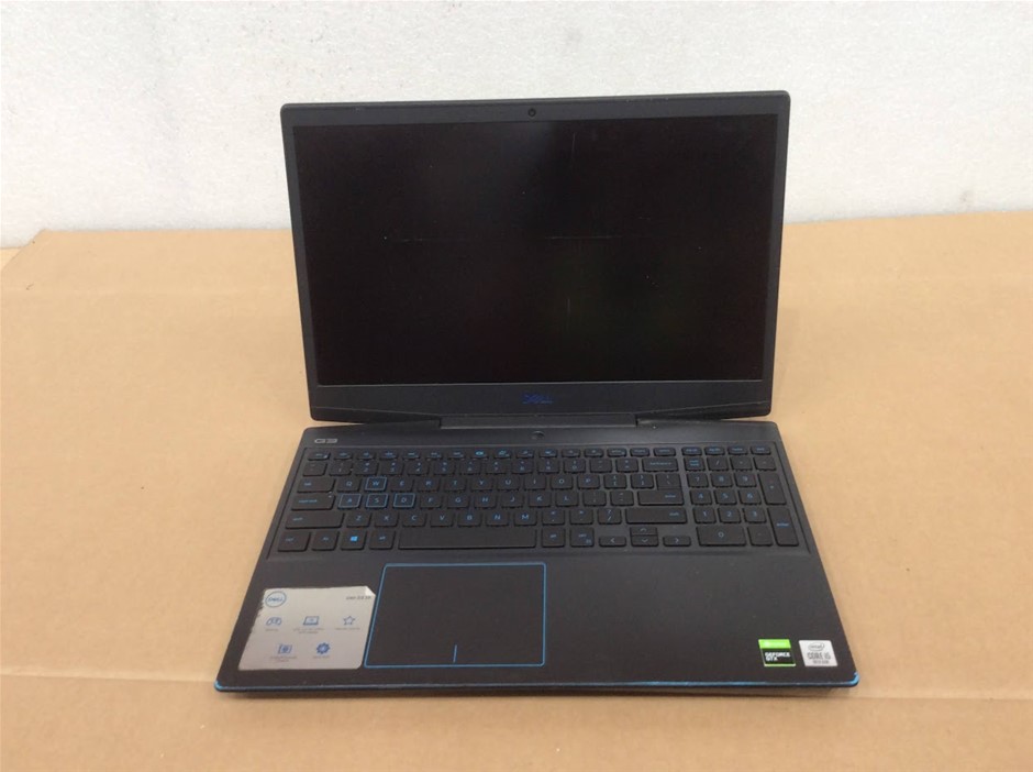 DELL G3 15 Laptop I5-10GEN NO RAM&HDD Black