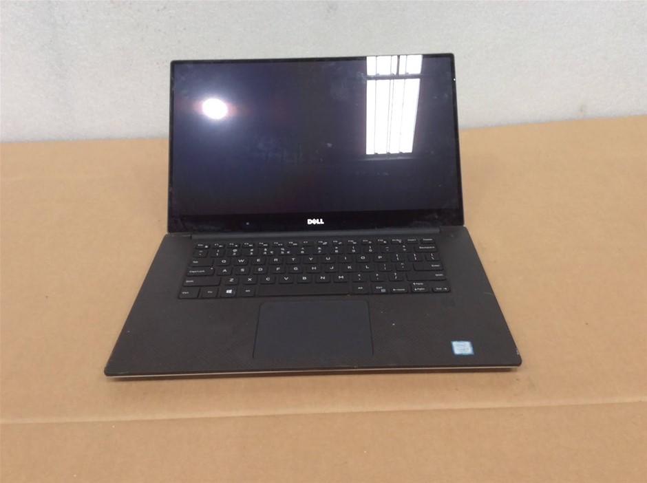 DELL XPS15 9560 Laptop I7-7700H 8GBRAM 128GB Grey