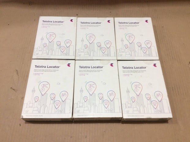 Telstra Locator Tags Set (Lot of 6)
