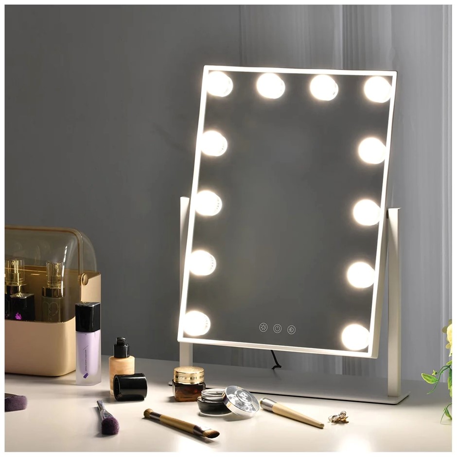SHEFFIELD LABS BROADWAY Vanity Mirror. NB: Not turning on. <b>Important Not