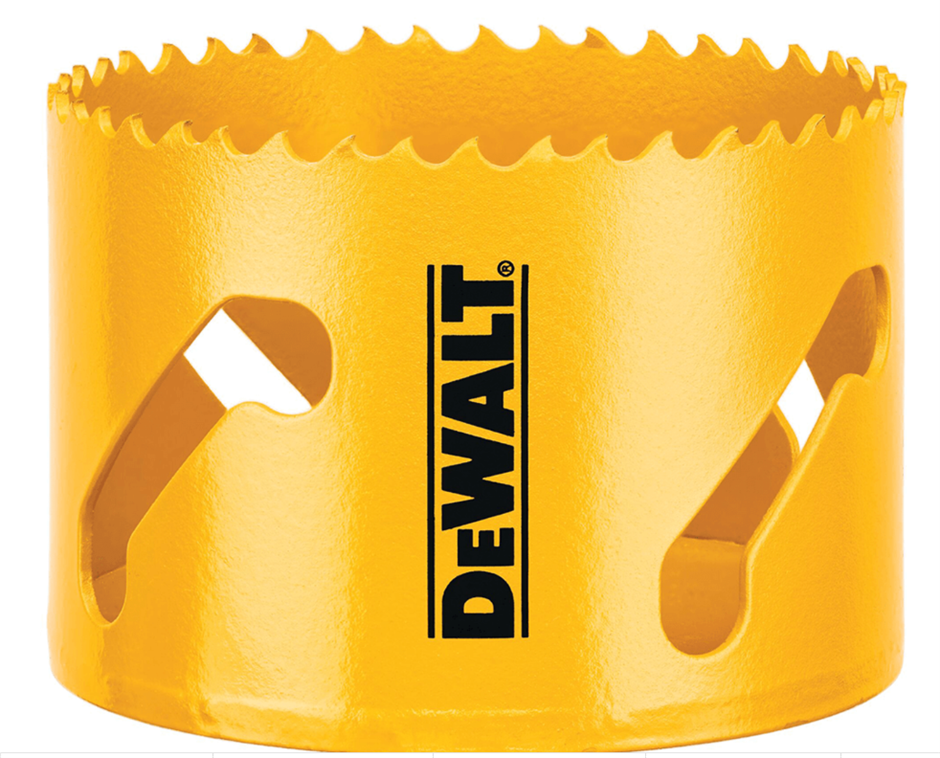 DeWALT 79mm Bi-Metal Hole Saw.