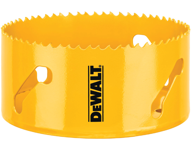 DeWALT 114mm Bi-Metal Hole Saw.