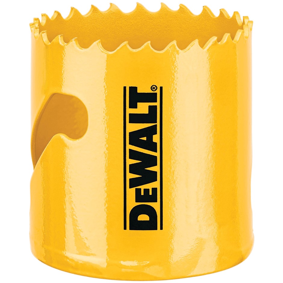 2 x DeWALT 56mm Bi-Metal Hole Saws.